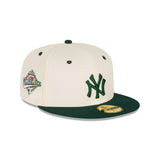 New Era 59Fifty MLB New York Yankees Rusty Chrome Green