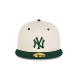New Era 59Fifty MLB New York Yankees Rusty Chrome Green