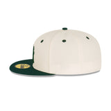 New Era 59Fifty MLB New York Yankees Rusty Chrome Green