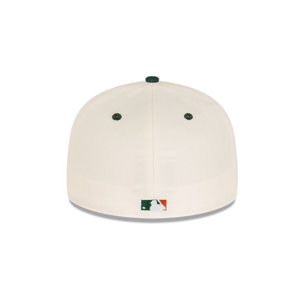 New Era 59Fifty MLB New York Yankees Rusty Chrome Green
