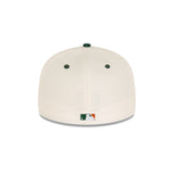 New Era 59Fifty MLB New York Yankees Rusty Chrome Green