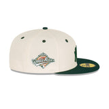 New Era 59Fifty MLB New York Yankees Rusty Chrome Green