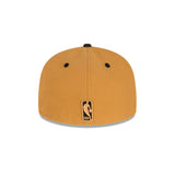 New Era 59Fifty NBA Chicago Bulls Wheat Black