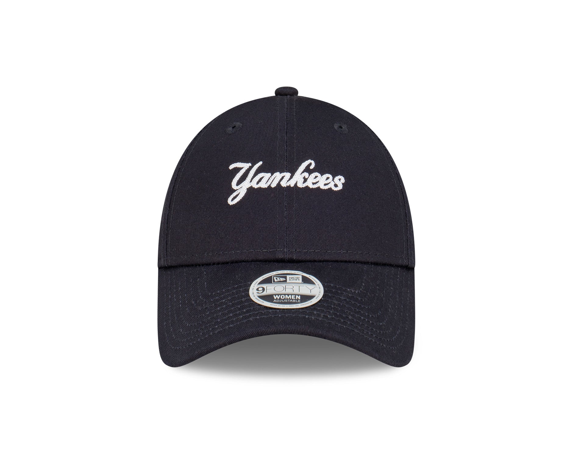 New Era Womens 9Forty A-Frame MLB Chain Script New York Yankees