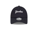 New Era Womens 9Forty A-Frame MLB Chain Script New York Yankees