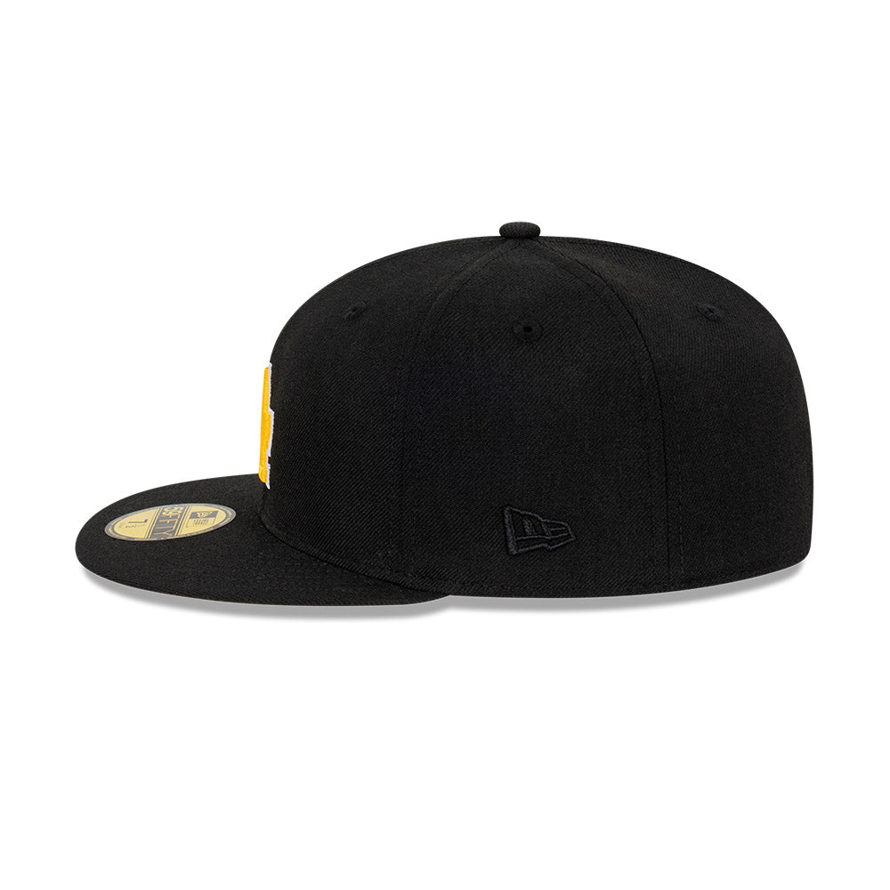 New Era 59Fifty MLB All Sorts Los Angeles Dodgers Black Gold