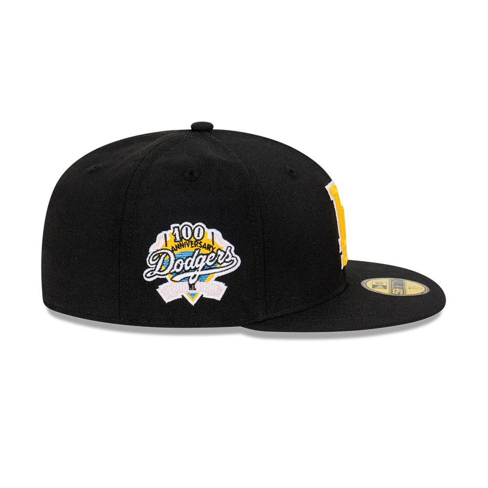 New Era 59Fifty MLB All Sorts Los Angeles Dodgers Black Gold