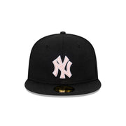 New Era 59Fifty MLB New York Yankees Black Pink