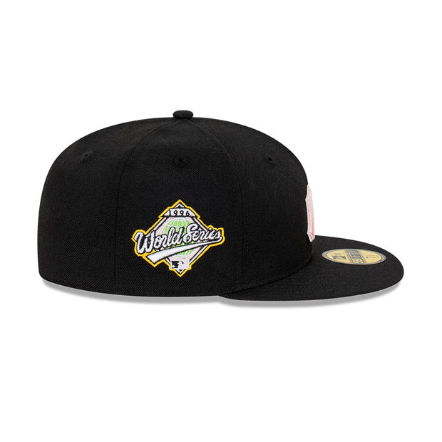 New Era 59Fifty MLB New York Yankees Black Pink