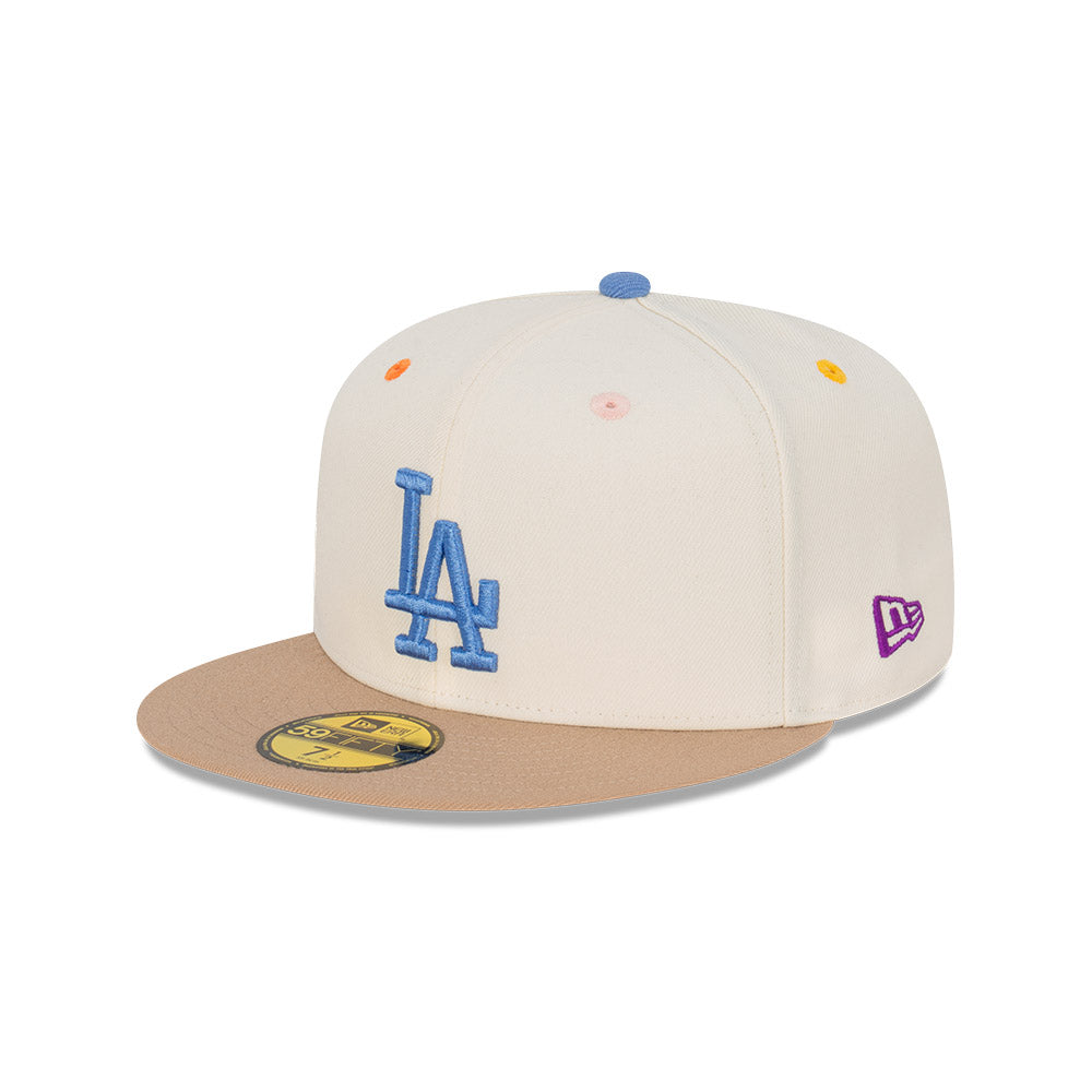New Era 59Fifty MLB Los Angeles Dodgers Fairy Bread
