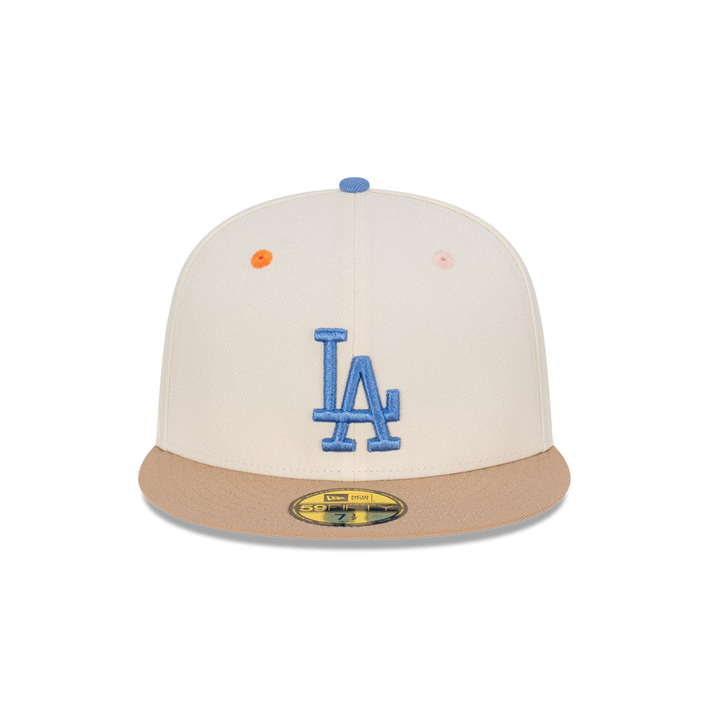 New Era 59Fifty MLB Los Angeles Dodgers Fairy Bread