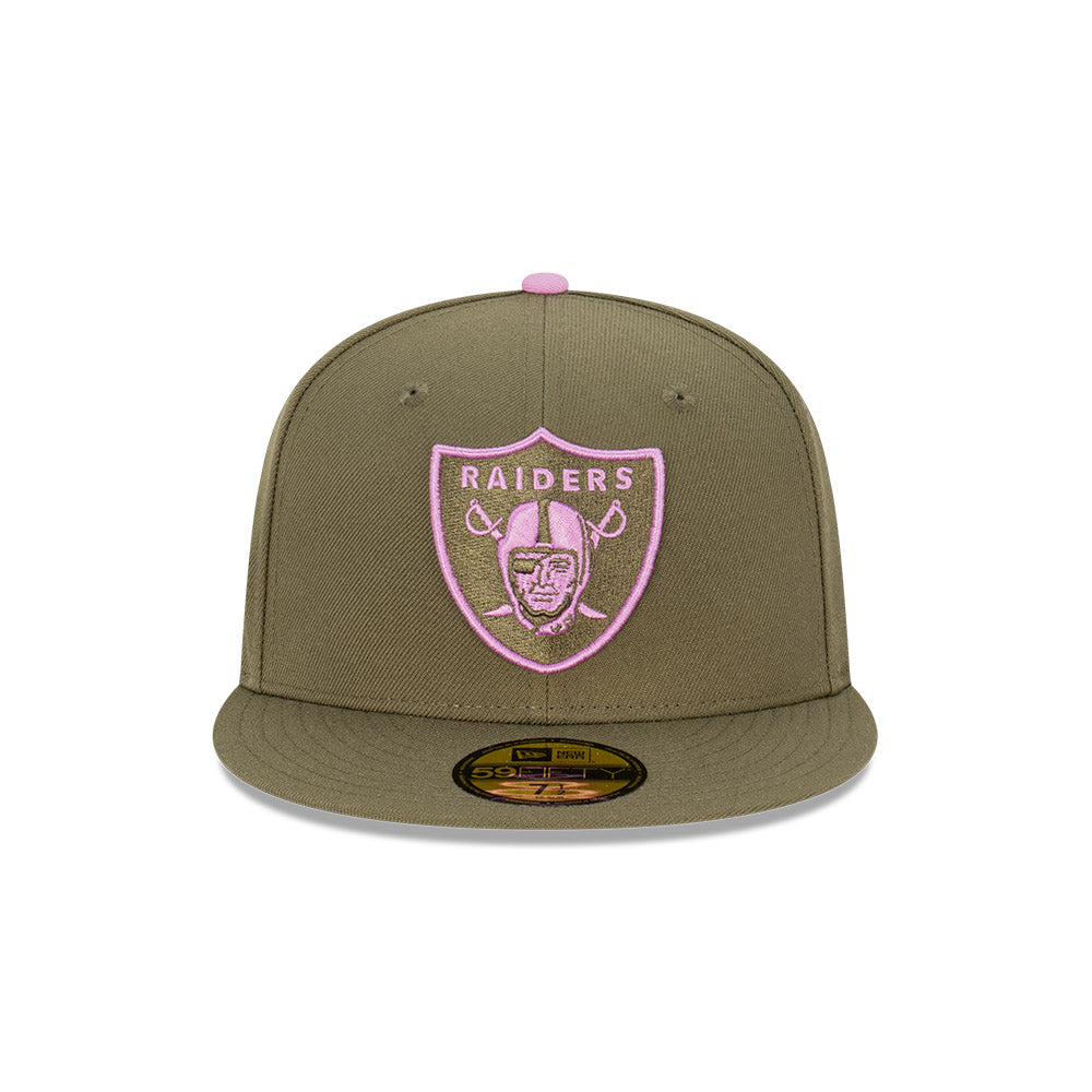 New Era 59Fifty NFL Lavender Field Las Vegas Raiders