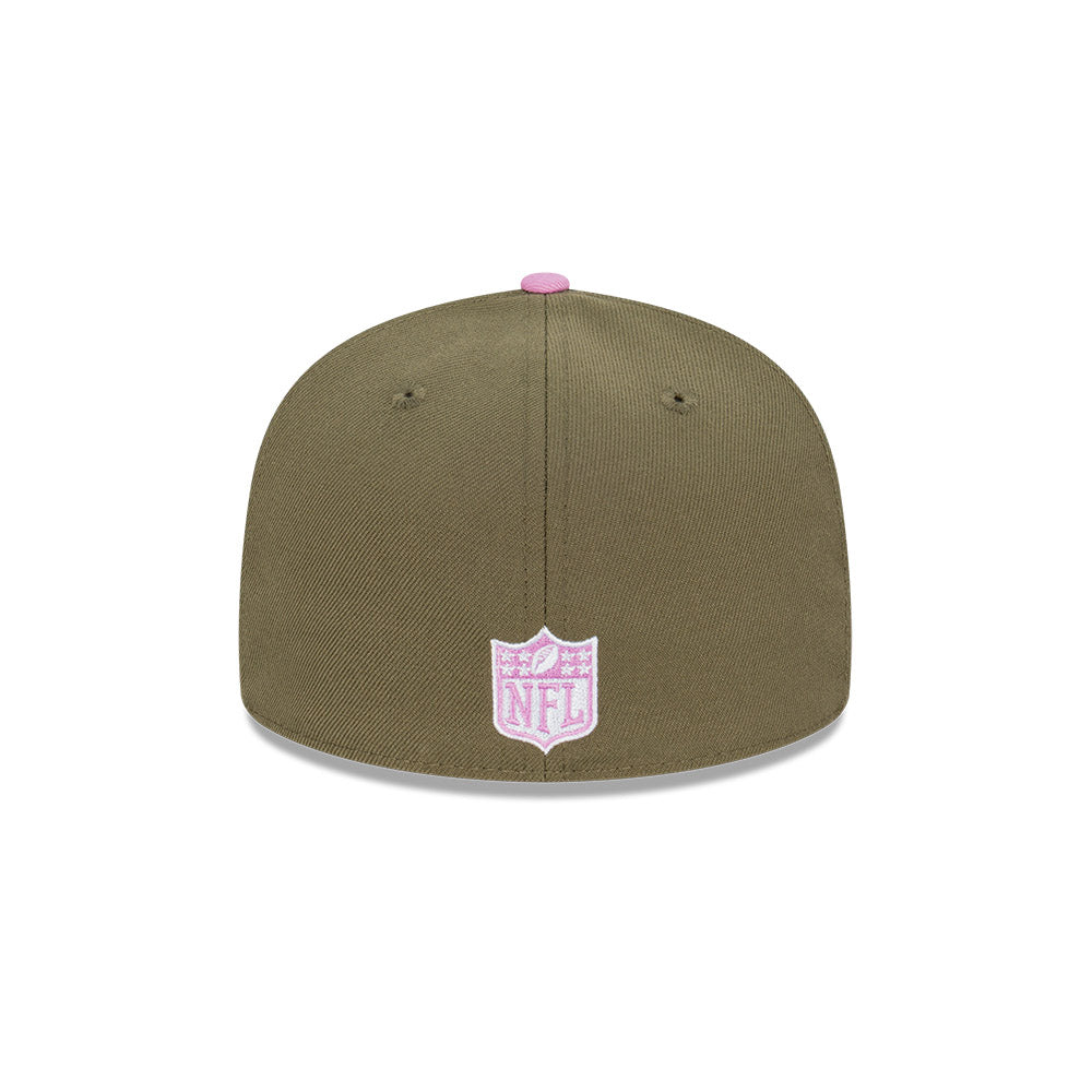 New Era 59Fifty NFL Lavender Field Las Vegas Raiders