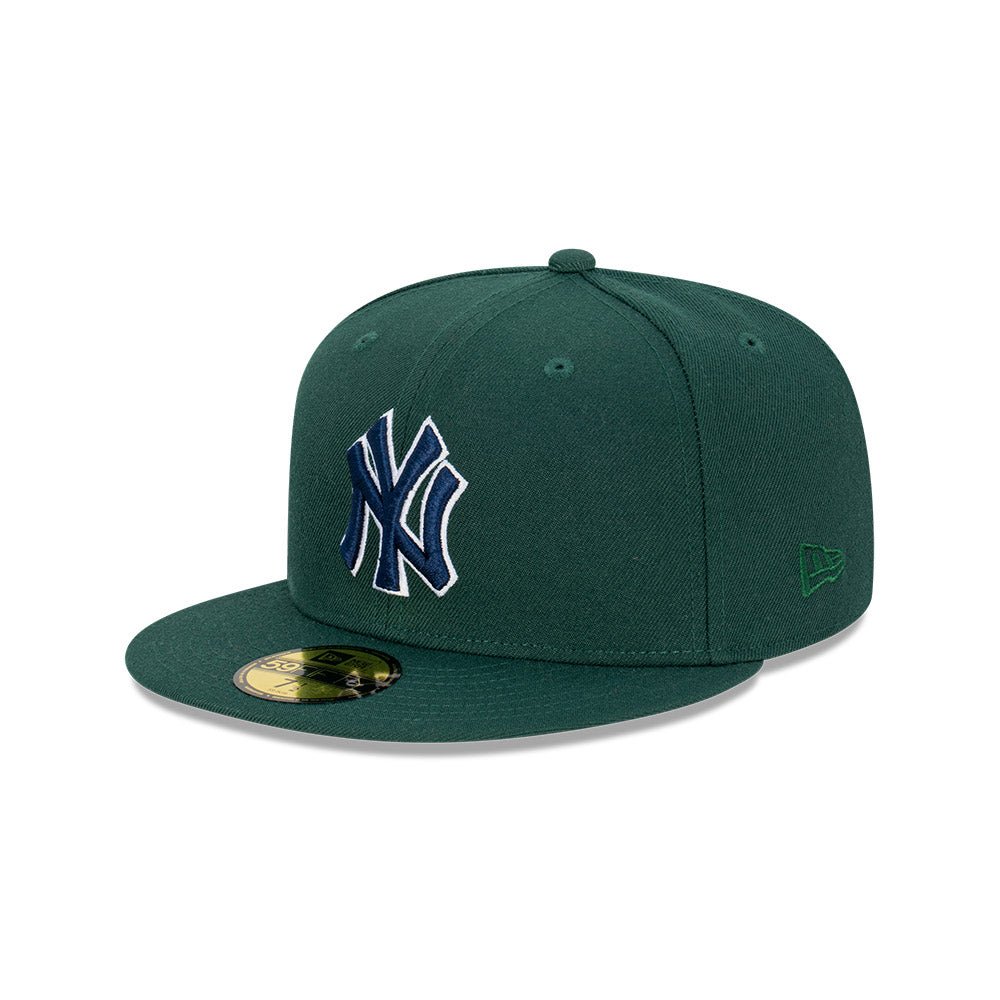 New Era 59Fifty MLB Vintage Arch New York Yankees Dark Green