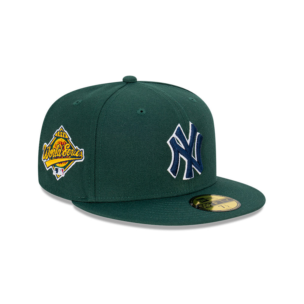 New Era 59Fifty MLB Vintage Arch New York Yankees Dark Green