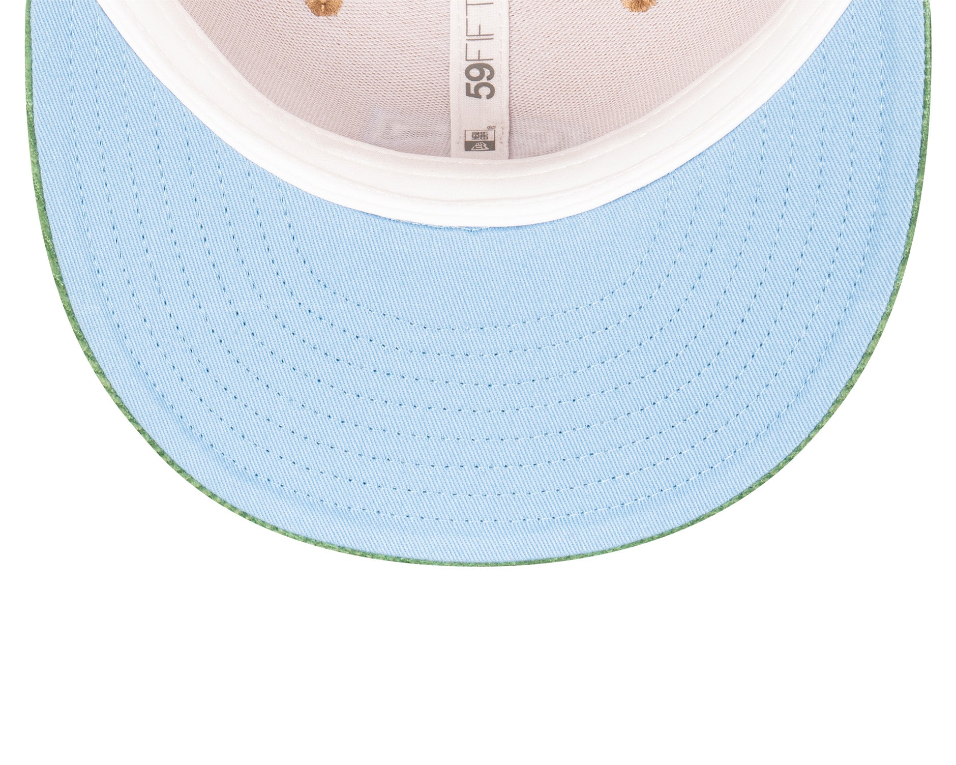 New Era 59Fifty MLB Oasis Cord Pittsburgh Pirates Camel