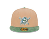 New Era 59Fifty MLB Oasis Cord Pittsburgh Pirates Camel