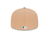 New Era 59Fifty MLB Oasis Cord Pittsburgh Pirates Camel