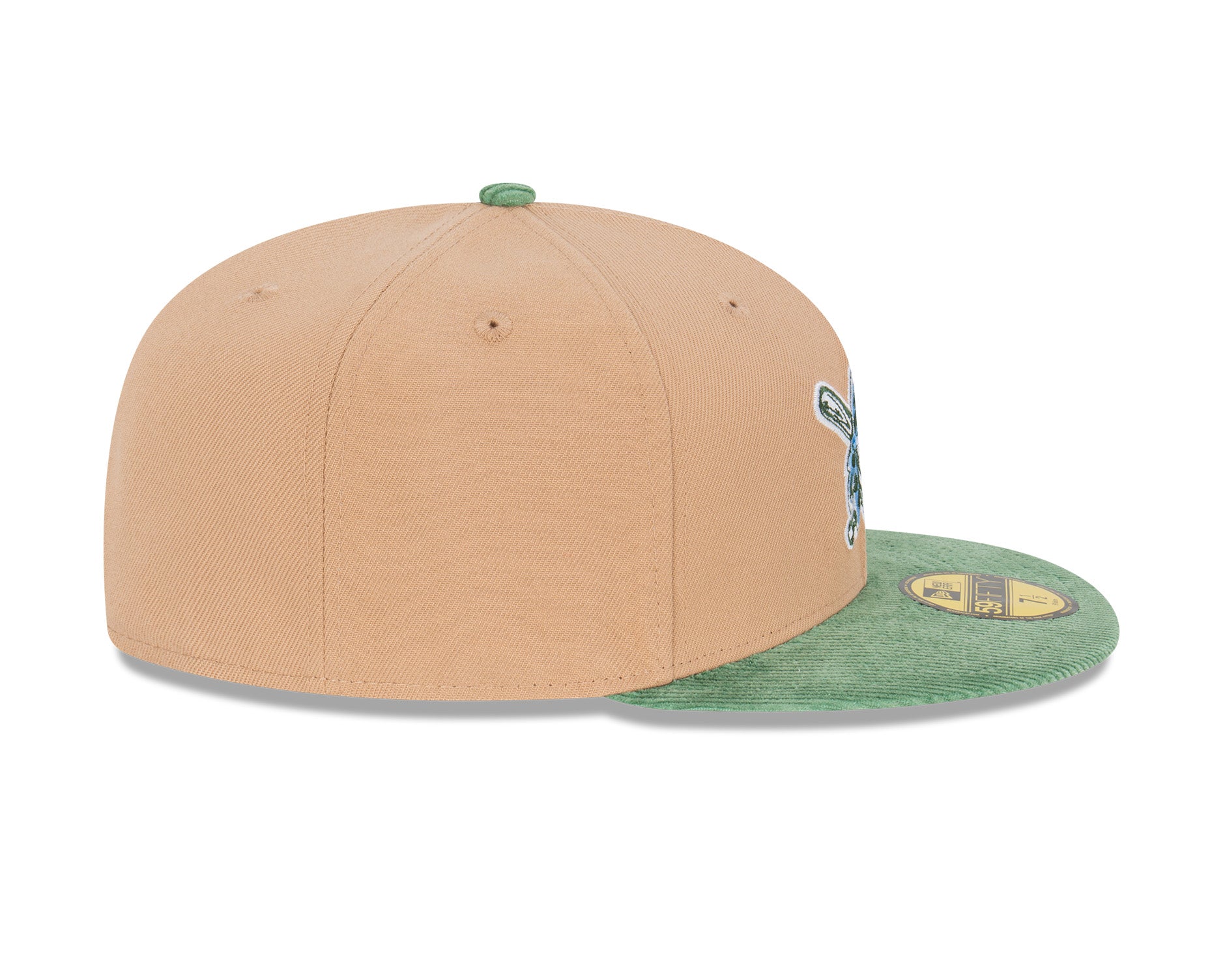New Era 59Fifty MLB Oasis Cord Pittsburgh Pirates Camel