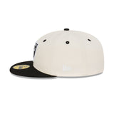 New Era 59Fifty NFL Las Vegas Raiders 2Tone White Black