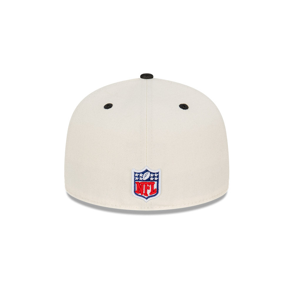 New Era 59Fifty NFL Las Vegas Raiders 2Tone White Black