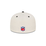 New Era 59Fifty NFL Las Vegas Raiders 2Tone White Black