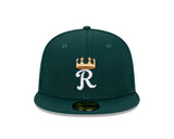 New Era 59Fifty MLB Regal Greens Kansas City Royals Dark Green