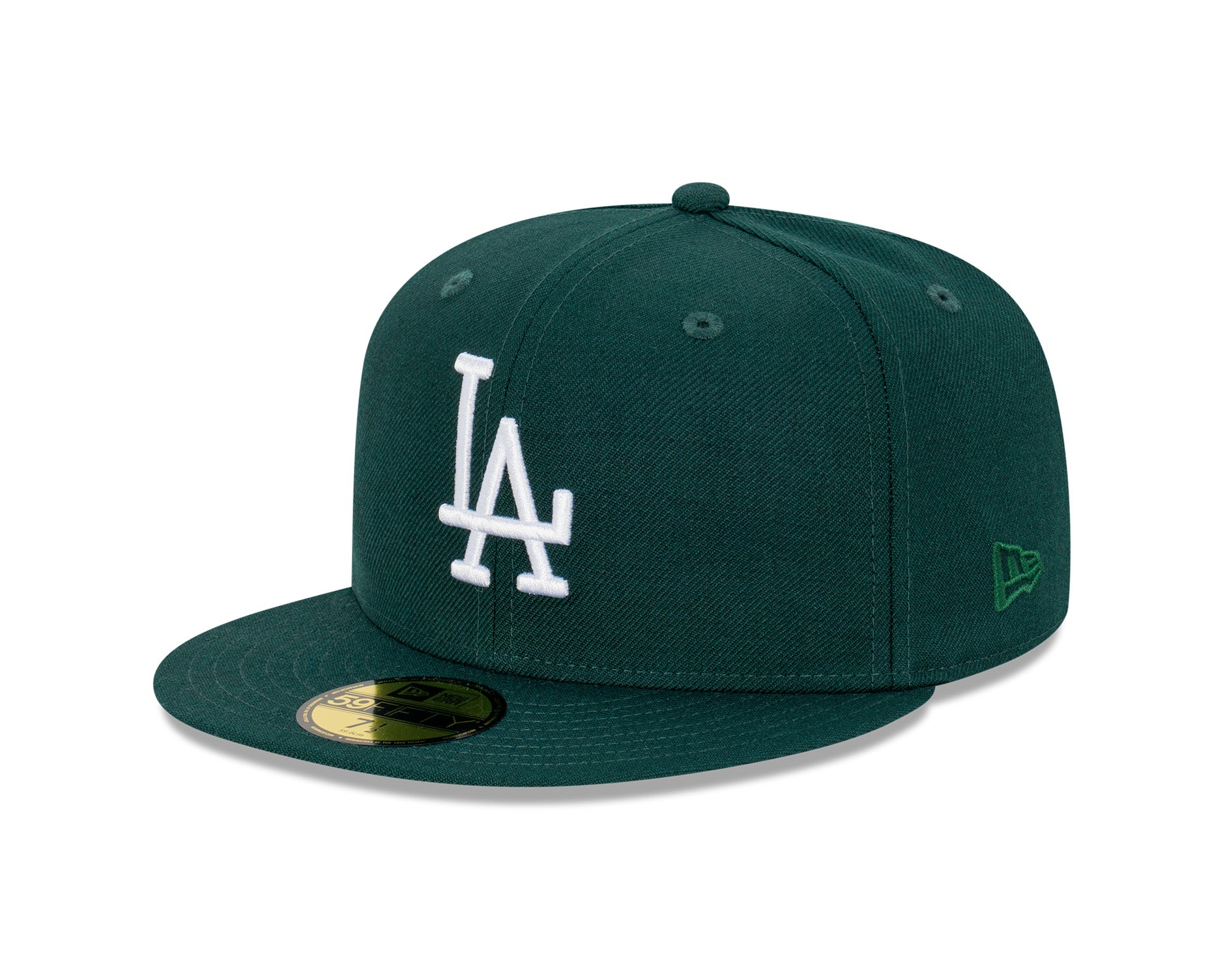New Era 59Fifty MLB Regal Greens Los Angeles Dodgers