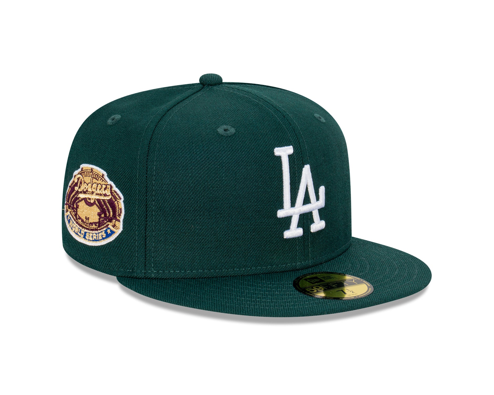 New Era 59Fifty MLB Regal Greens Los Angeles Dodgers