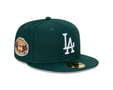 New Era 59Fifty MLB Regal Greens Los Angeles Dodgers