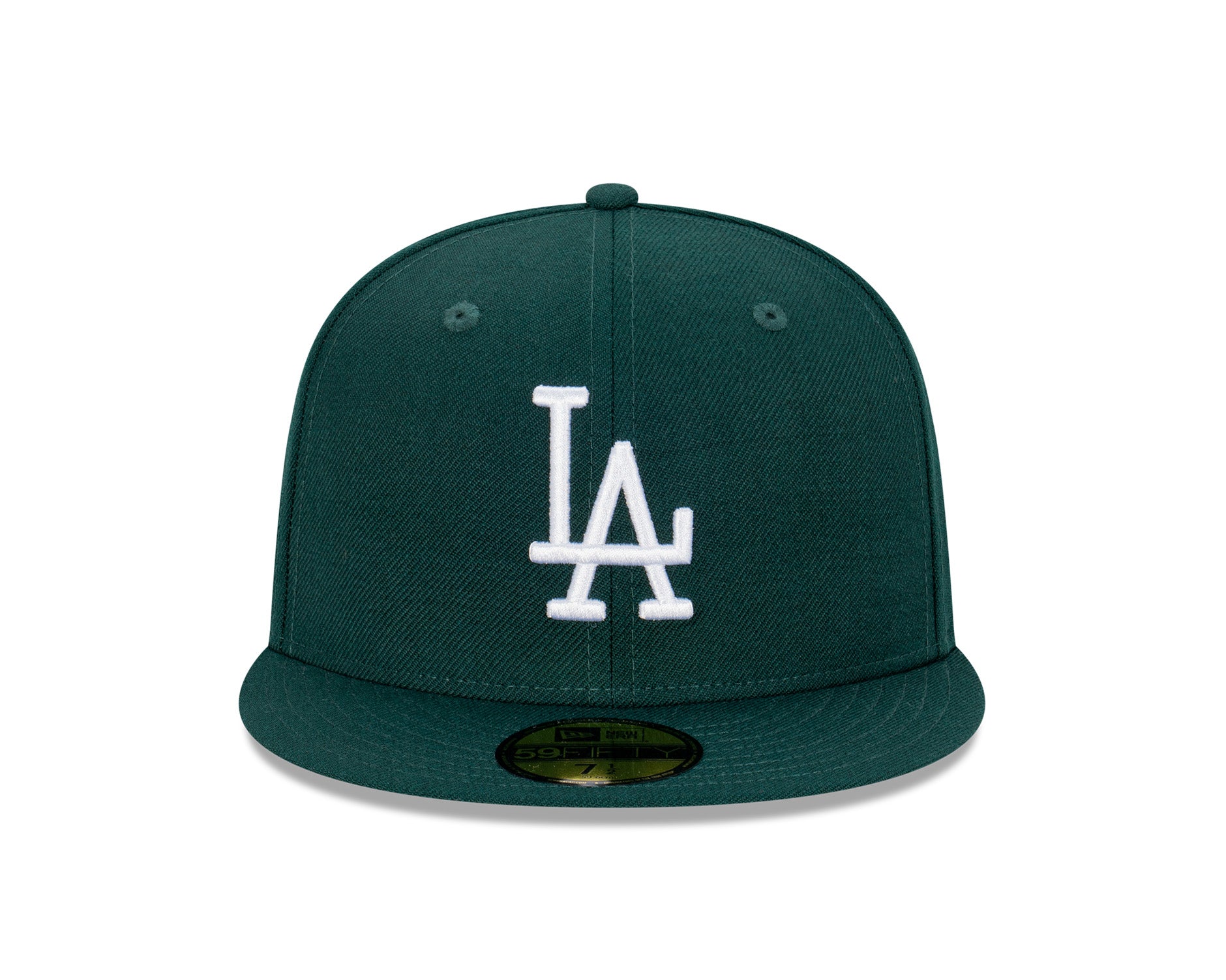 New Era 59Fifty MLB Regal Greens Los Angeles Dodgers