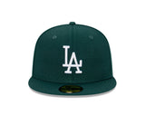 New Era 59Fifty MLB Regal Greens Los Angeles Dodgers