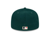 New Era 59Fifty MLB Regal Greens Los Angeles Dodgers