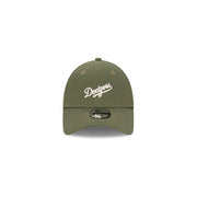 New Era Kids 9Forty Clothstrap MLB Earth Chain Stitch Los Angeles Dodgers Olive