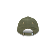 New Era Kids 9Forty Clothstrap MLB Earth Chain Stitch Los Angeles Dodgers Olive