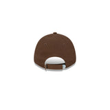 New Era Youth 9Forty Clothstrap MLB Earth Chain Stitch New York Yankees Walnut