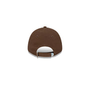 New Era Youth 9Forty Clothstrap MLB Earth Chain Stitch New York Yankees Walnut