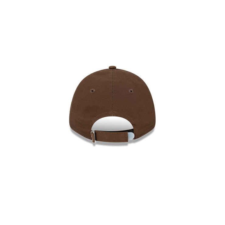 New Era Youth 9Forty Clothstrap MLB Earth Chain Stitch New York Yankees Walnut