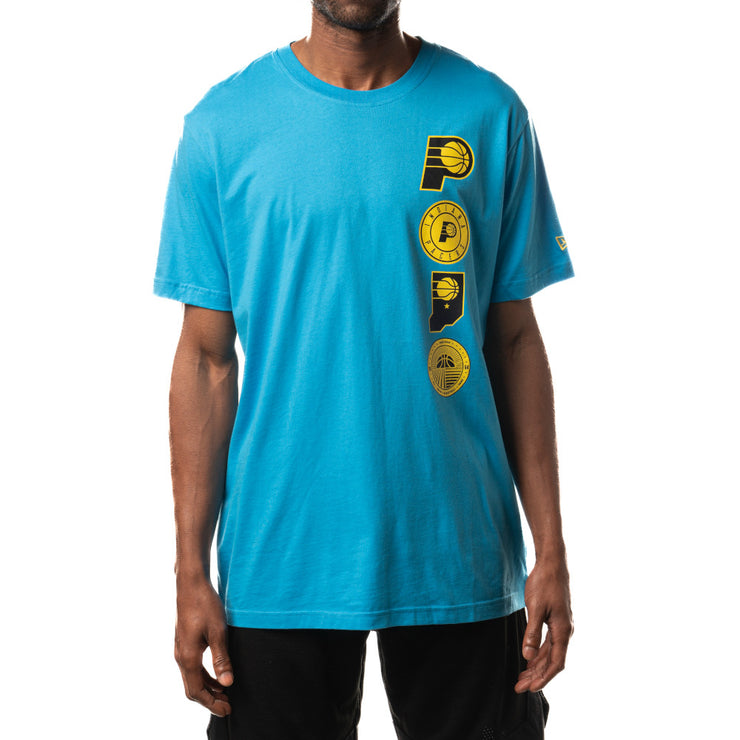 New Era NBA 23-24 City Edition Tee Indiana Pacers