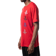 New Era NBA 23-24 City Edition Tee Houston Rockets