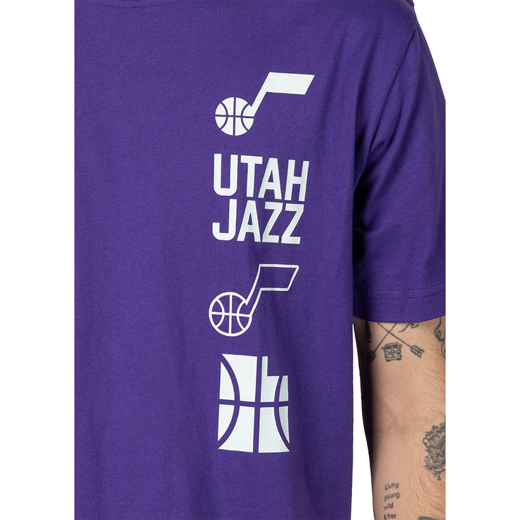 New Era NBA 23-24 City Edition Tee Utah Jazz