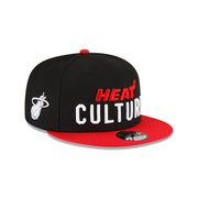 New Era 9Fifty NBA 23-24 City Edition Miami Heat