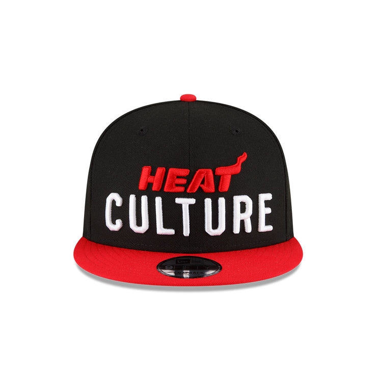 New Era 9Fifty NBA 23-24 City Edition Miami Heat