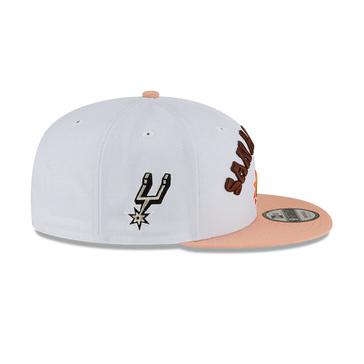 New Era 9Fifty NBA 23-24 City Edition San Antonio Spurs