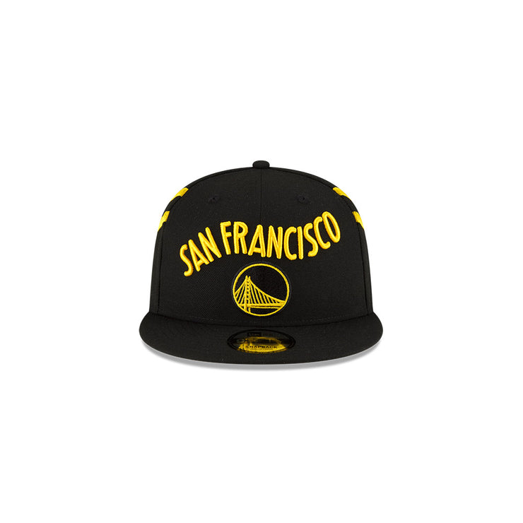 New Era Youth 9Fifty NBA 23-24 City Edition Golden State Warriors