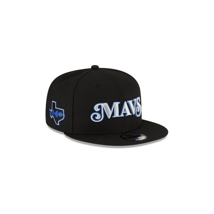New Era Youth 9Fifty NBA 23-24 City Edition Dallas Mavericks
