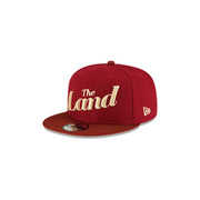 New Era Youth 9Fifty NBA 23-24 City Edition Cleveland Cavaliers
