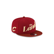 New Era Youth 9Fifty NBA 23-24 City Edition Cleveland Cavaliers