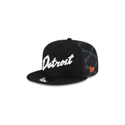 New Era Youth 9Fifty NBA 23-24 City Edition Detroit Pistons