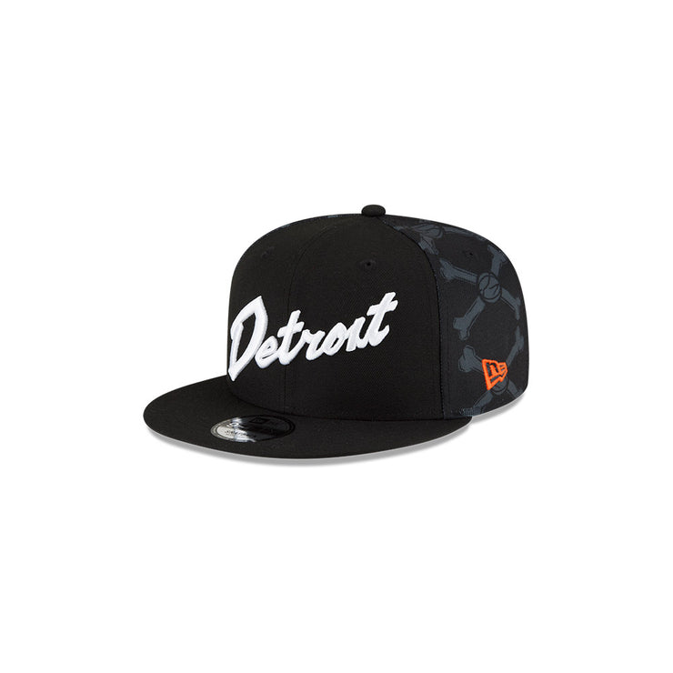 New Era Youth 9Fifty NBA 23-24 City Edition Detroit Pistons